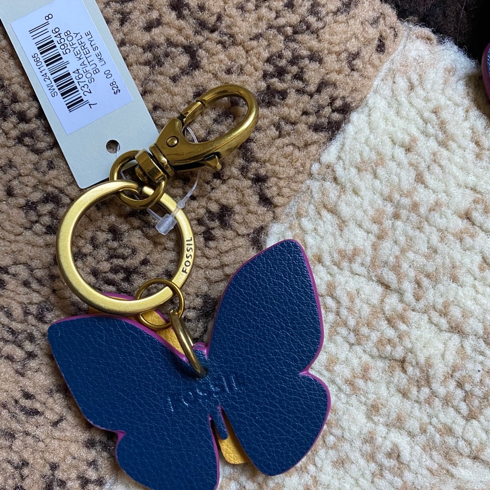 Fossil buterfly key chain twilight - Picture 2 of 3